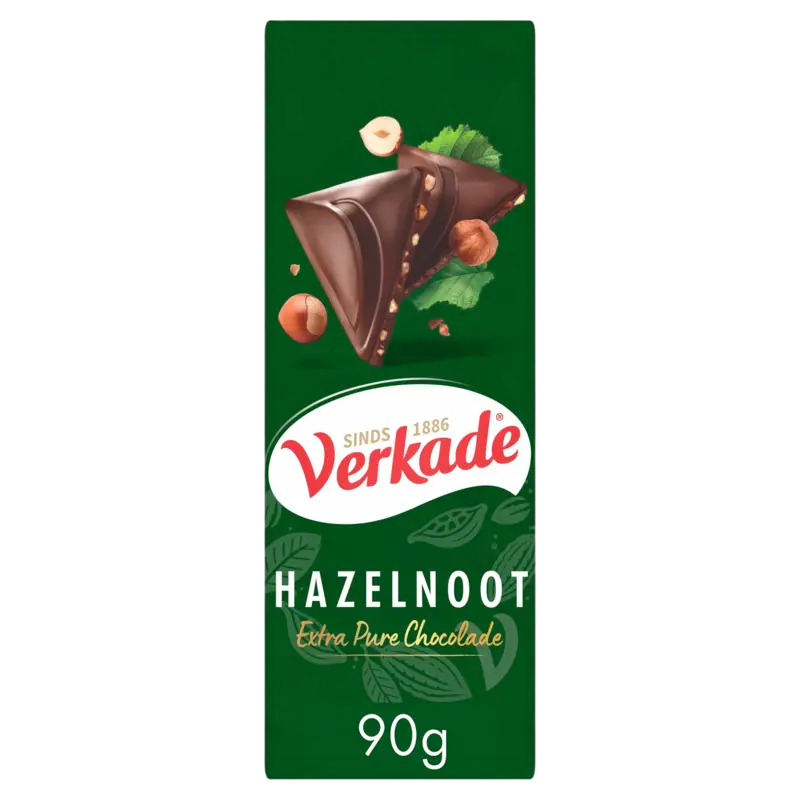 Verkade Specials hazelnoot extra pure chocolade