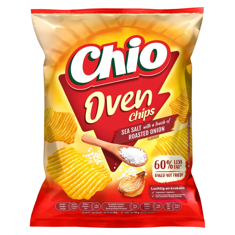 Chio Oven chips sea salt