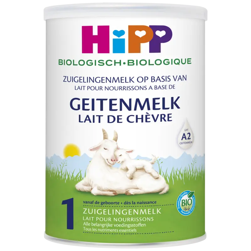 Hipp Geitenmelk zuigelingenmelk 1