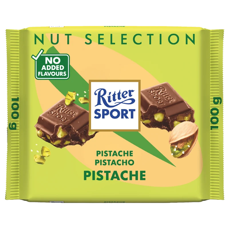 Ritter Sport Chocoladereep Pistache