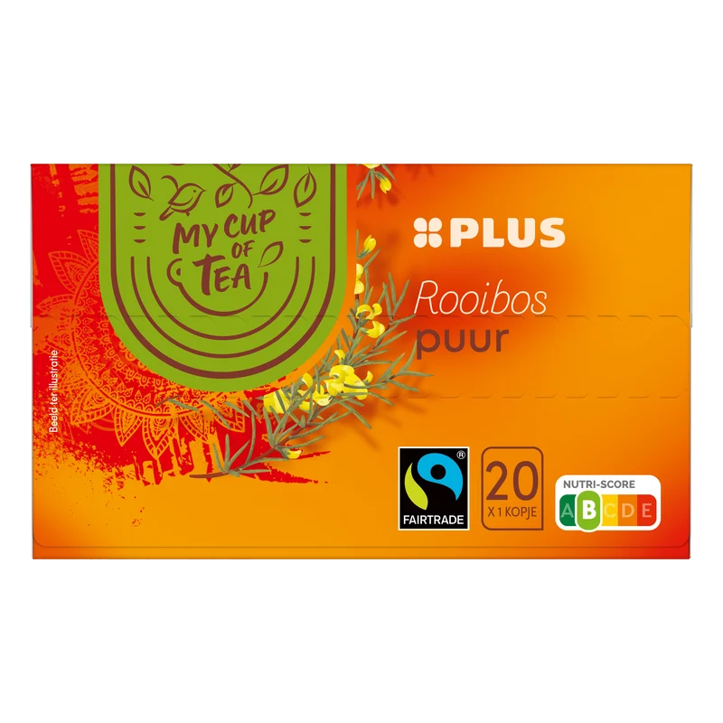 Thee Rooibos Puur Fairtrade