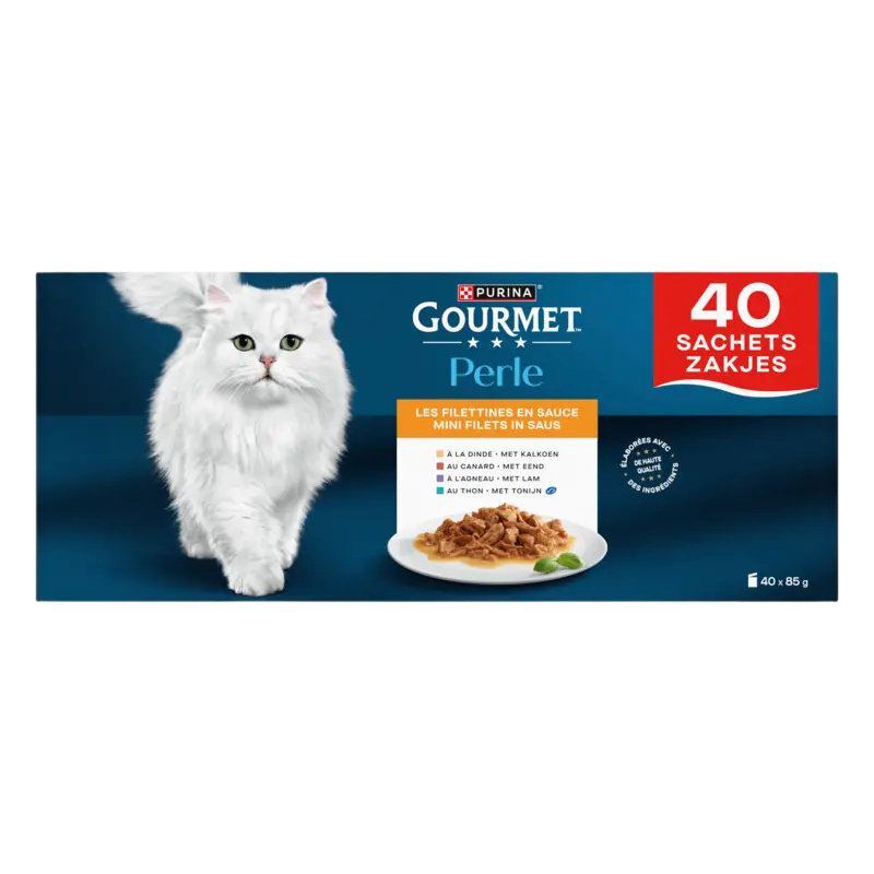Gourmet Perle mini filets in saus