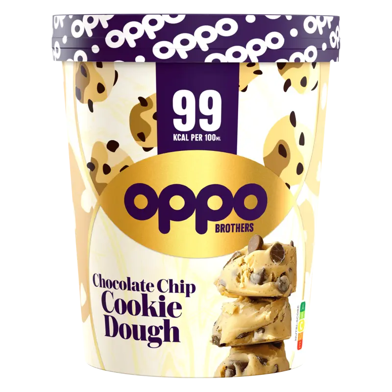 Oppo Brothers Chocolate chip cookie dough