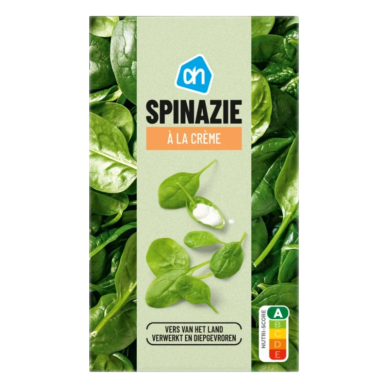 Spinazie à la creme