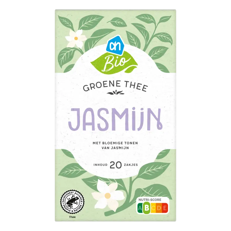 Biologisch Groene thee jasmijn