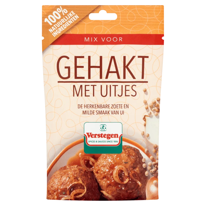 Verstegen Mix voor gehakt met uitjes
