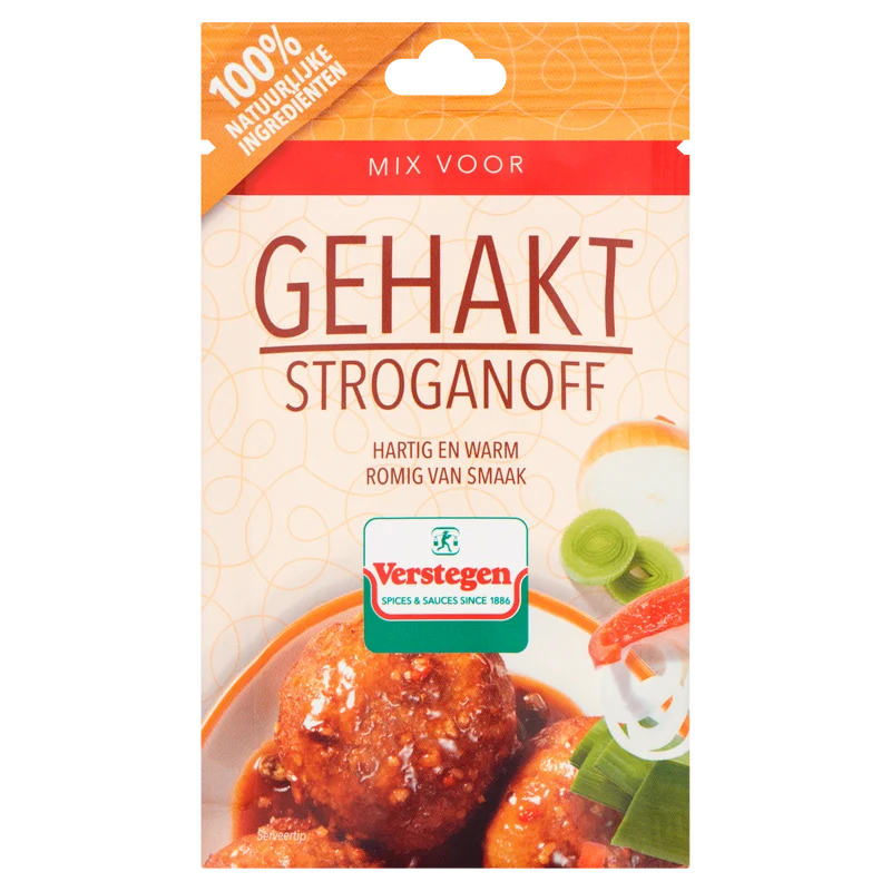 Verstegen Mix voor gehakt stroganoff