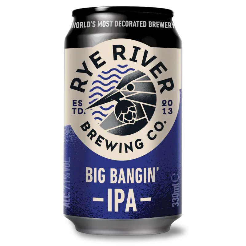 Rye River Big Bangin' IPA