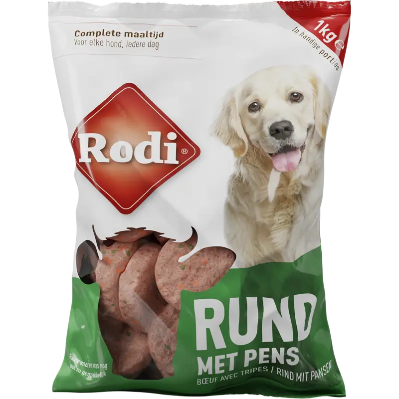 Rodi Complete maaltijd rund met pens
