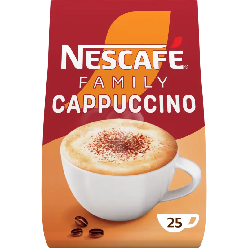 Nescafé Family cappucino oploskoffie