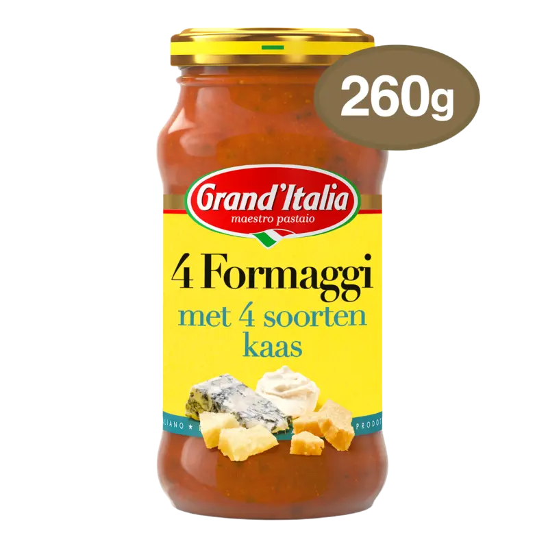 Grand' Italia 4 Formaggi saus