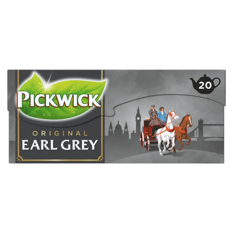Pickwick Original earl grey meerkops