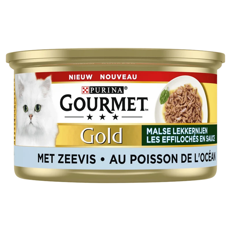 Gourmet Gold Malse Lekkernijen vis