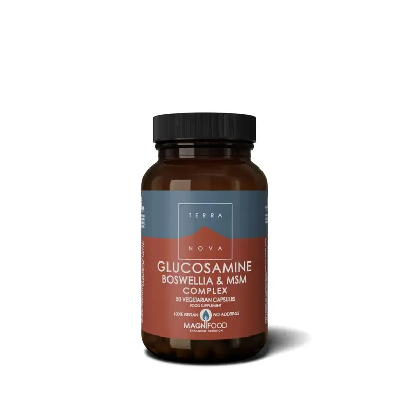 Terranova Glucosamine boswellia & MSM complex