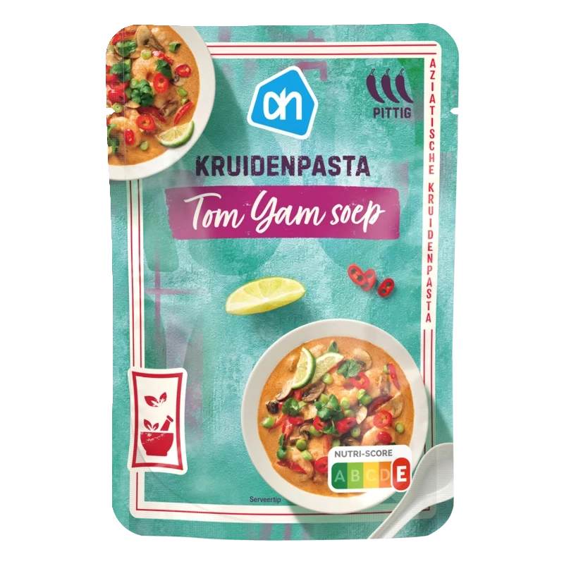 Boemboe tom yam soep
