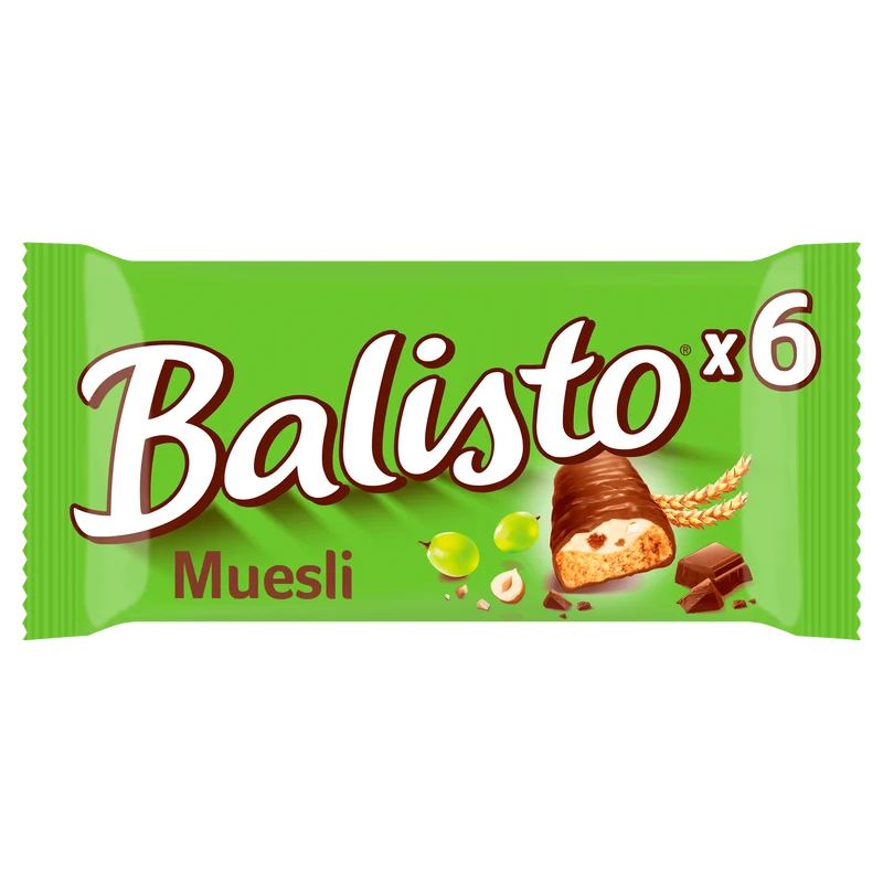 Balisto Muesli 6-pack
