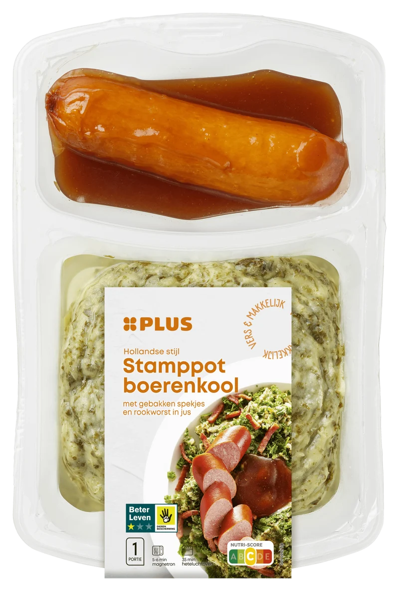 Stamppot boerenkool rookworst