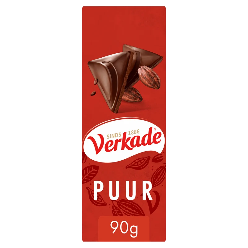 Verkade Puur chocoladereep