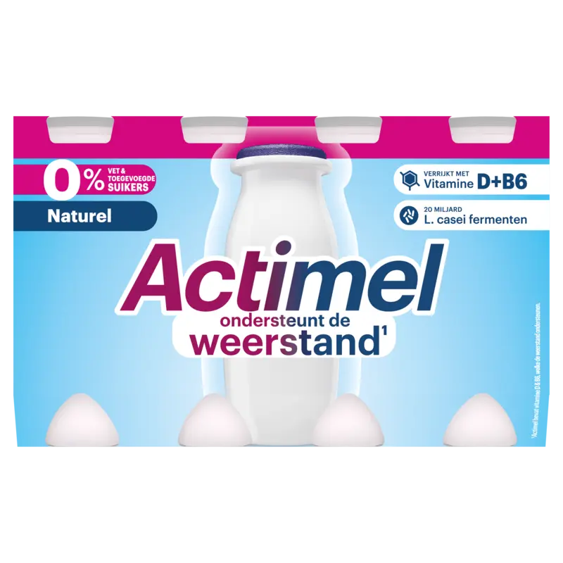 Actimel Drinkyoghurt naturel 0%