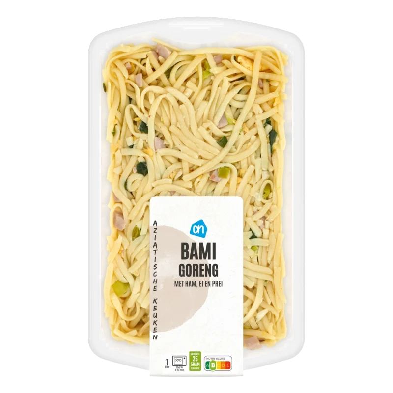 Maaltijd bami goreng