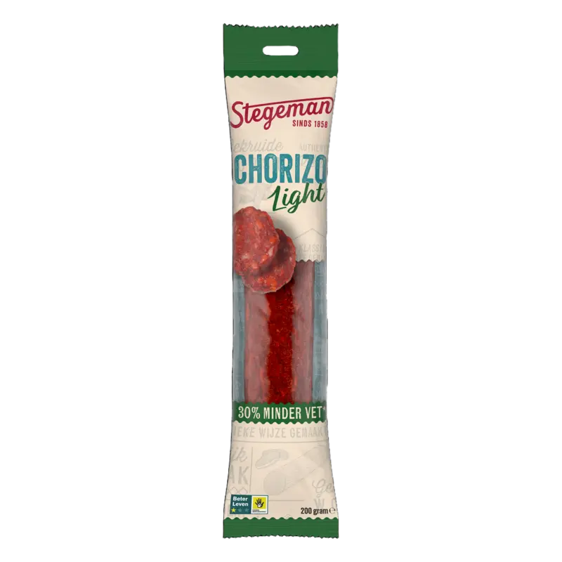 Stegeman Plus chorizo