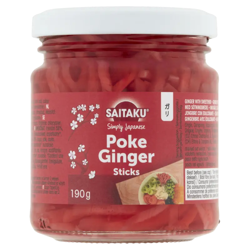 Saitaku Poke ginger sticks