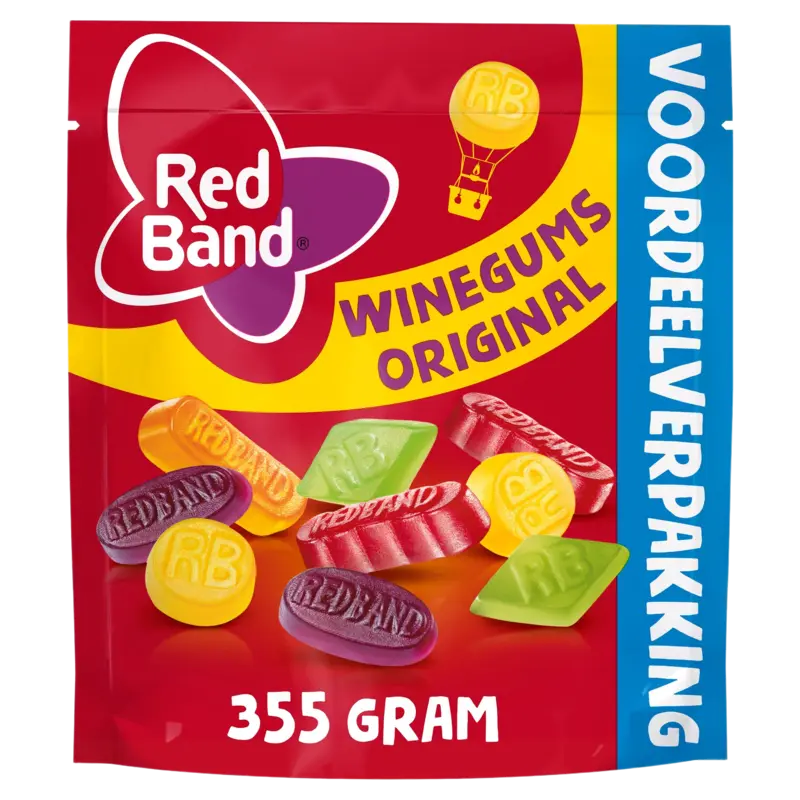 Red Band Winegums original voordeelverpakking
