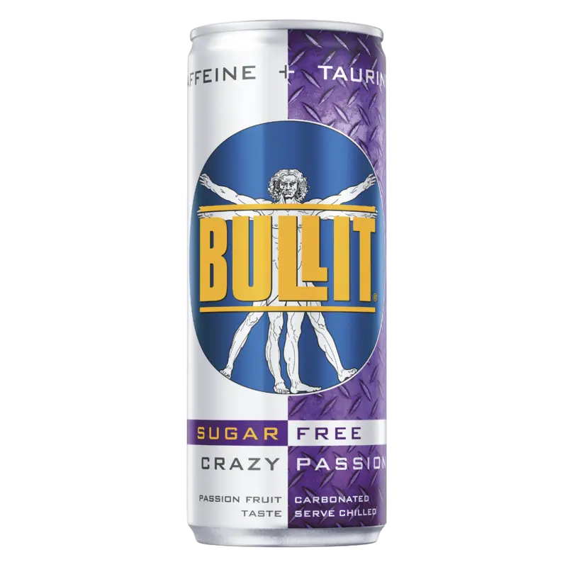 Bullit Sugarfree crazy passion