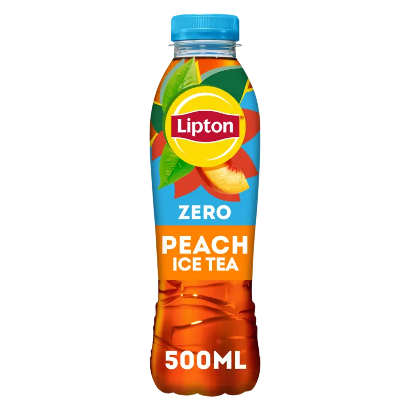Lipton Ice tea peach zero sugar