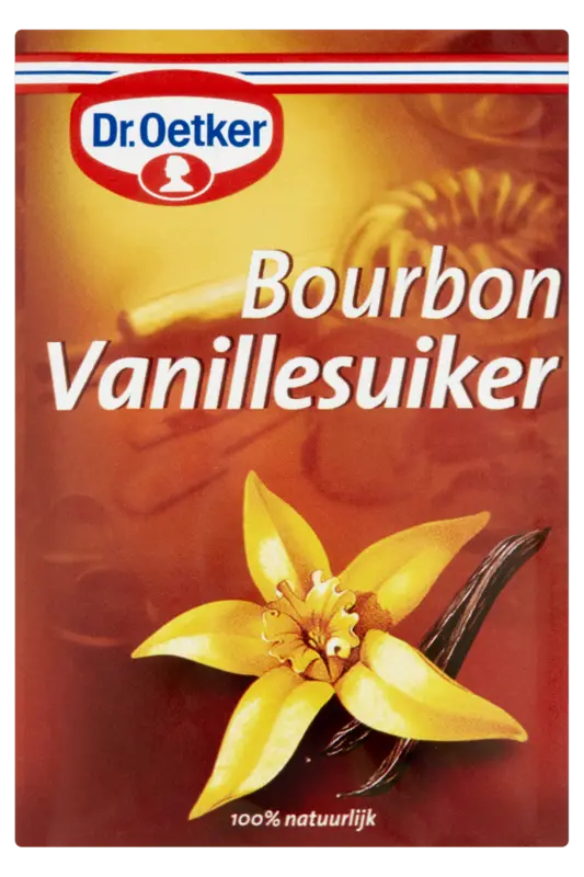 Dr. Oetker Bourbon vanillesuiker 3-pack