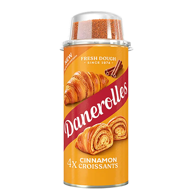 Danerolles Cinnamon swirls