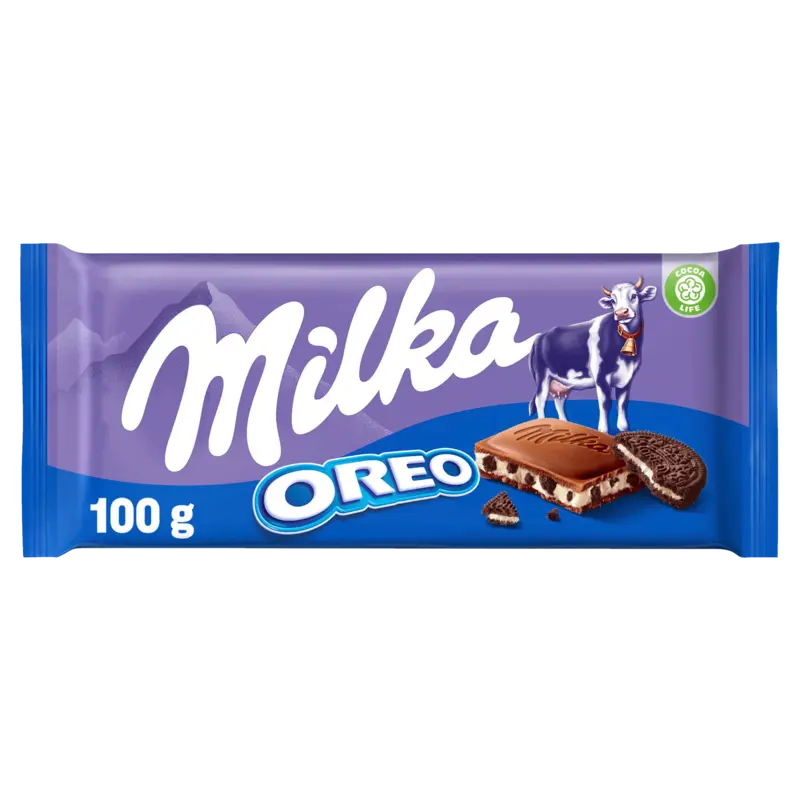 Milka Chocoladereep Oreo
