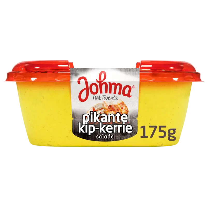 Johma Pikante kip-kerrie salade