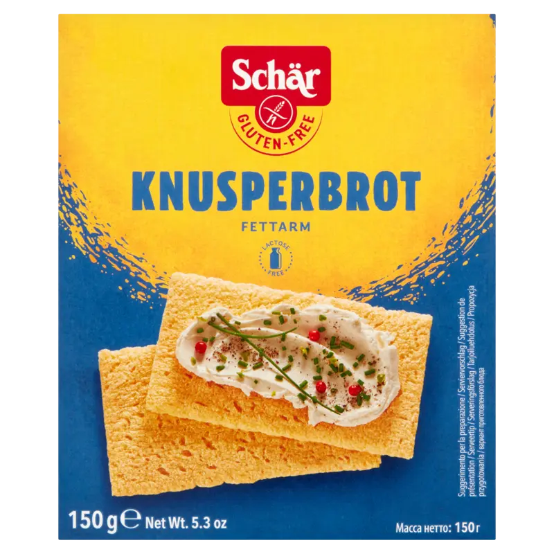 Schär Fette croccanti
