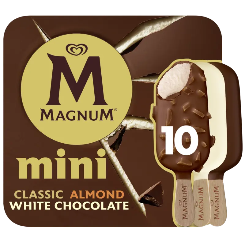 Magnum Mini classic almond white