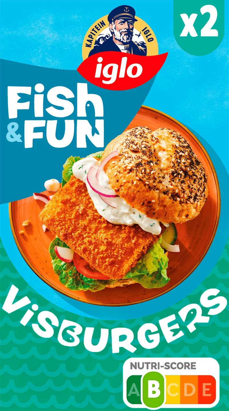 Iglo Fish & Fun Visburgers