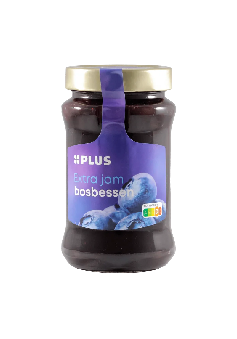 extra jam bosbes