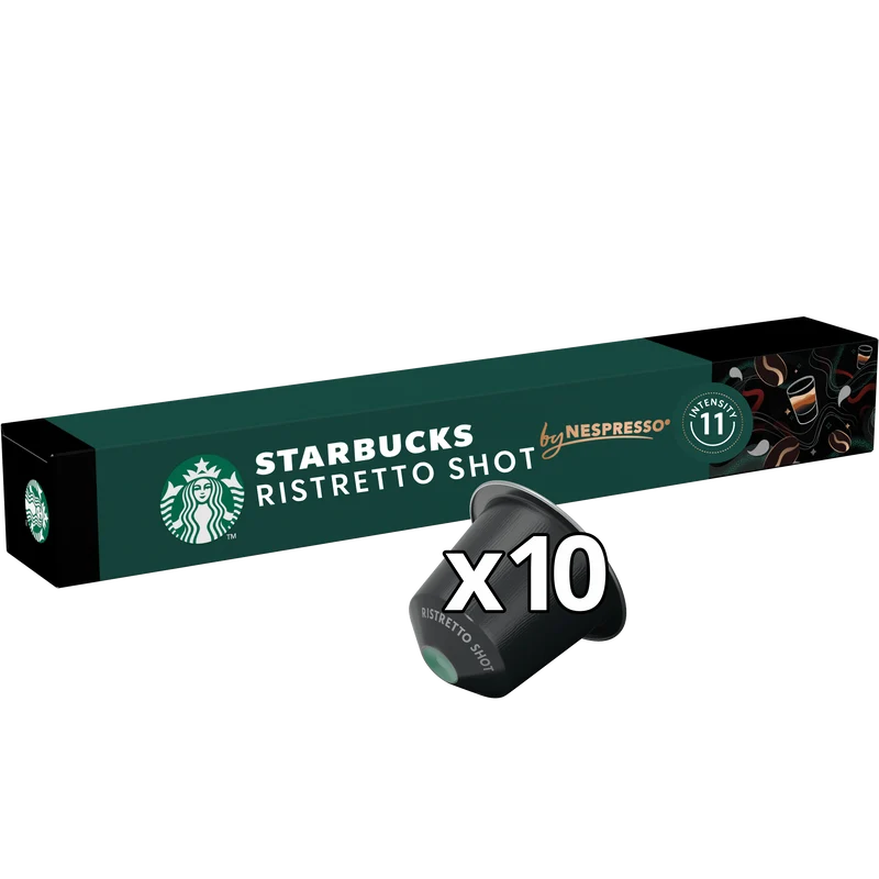 Starbucks by Nespresso ristretto shot