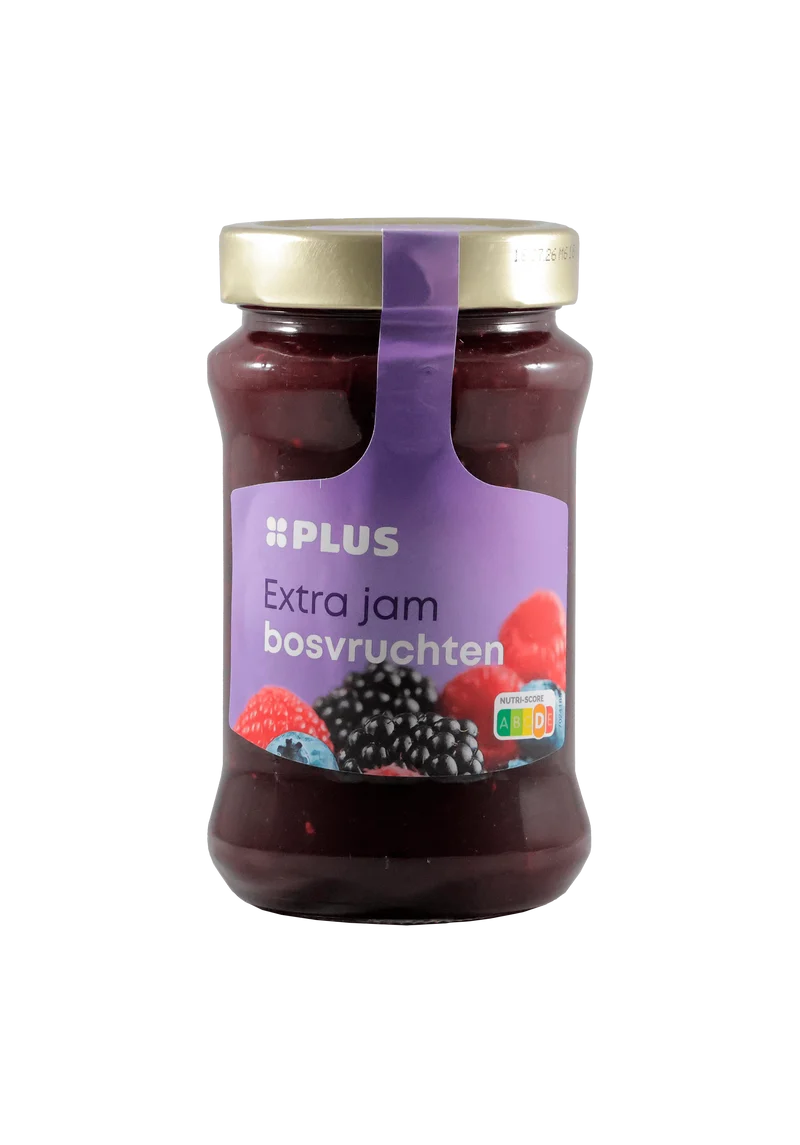 extra jam bosvruchten