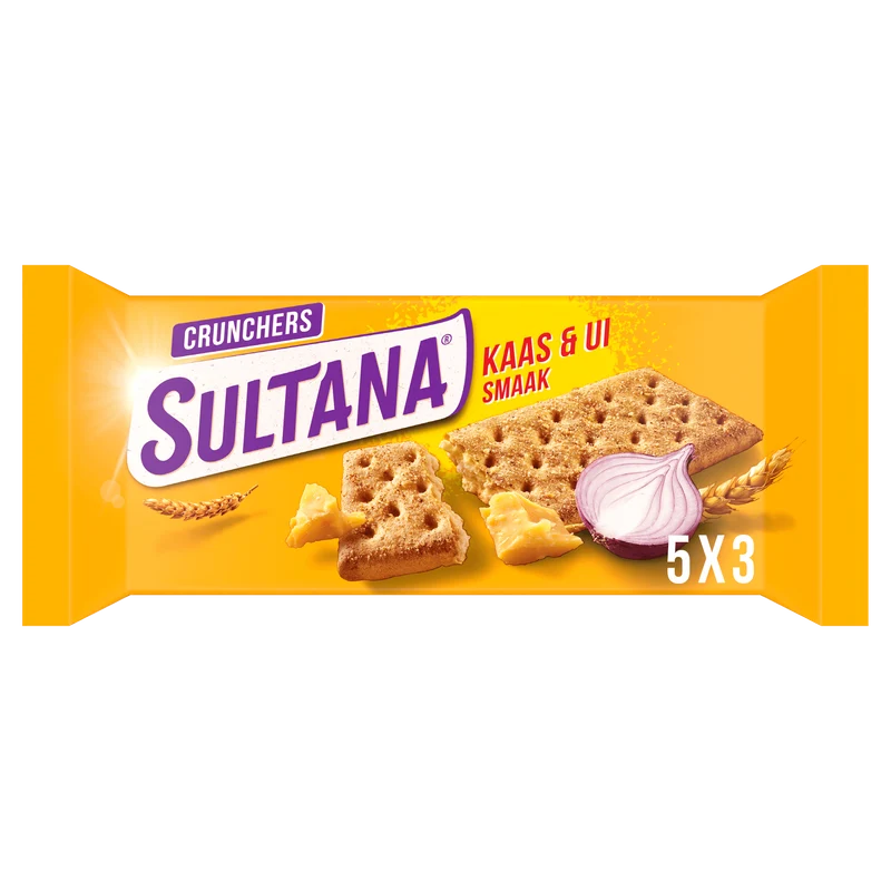 Sultana Crunchers Kaas/Ui
