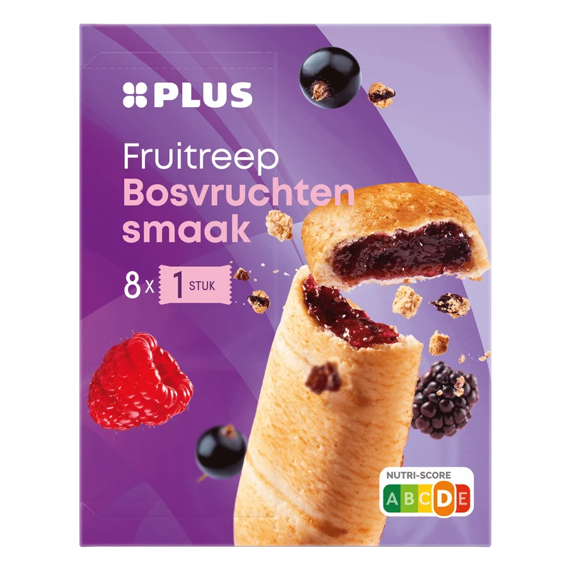 Fruitreep bosvruchten