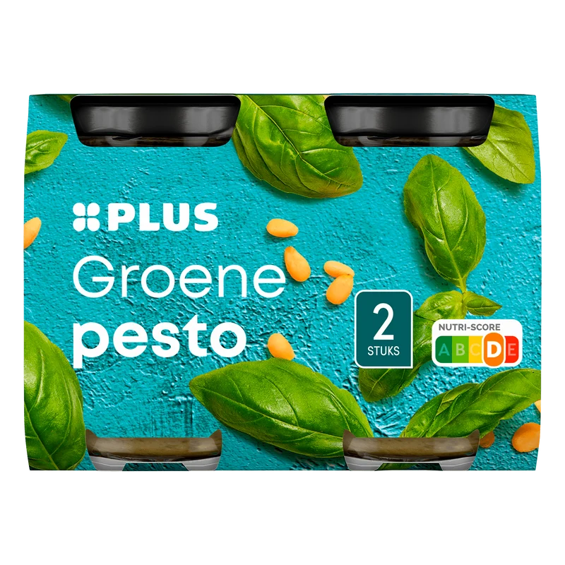 Pesto groen duopak