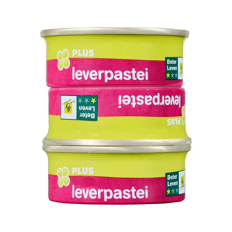 Leverpastei 3-pack