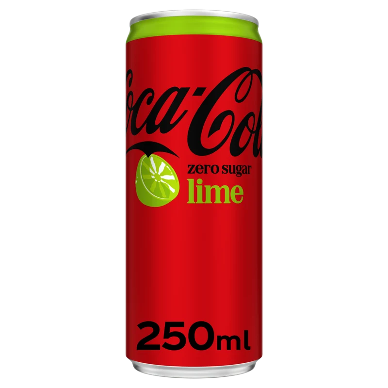 Coca-Cola Zero sugar lime