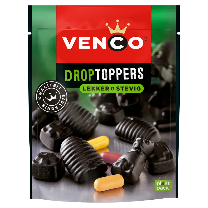 Venco Droptoppers lekker & stevig