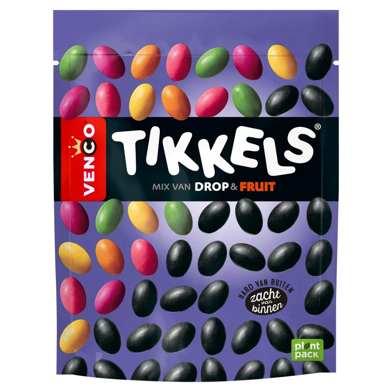 Venco Tikkels drop & fruit