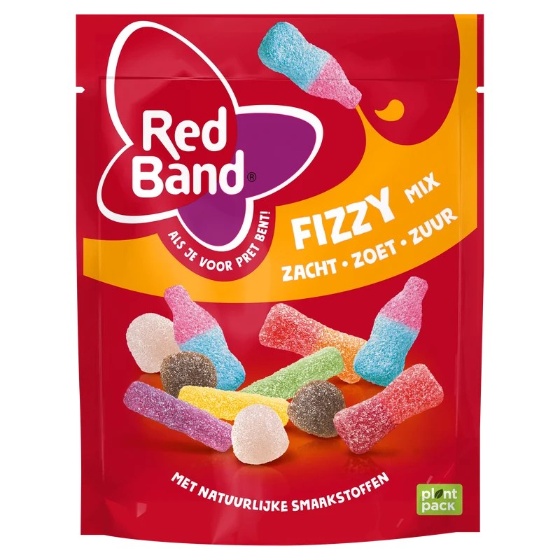 Redband Snoepmix fizzy