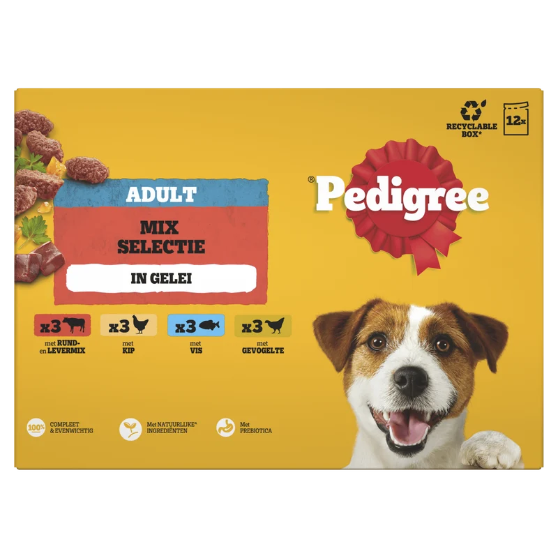 Pedigree Maaltijdzakjes adult mix select