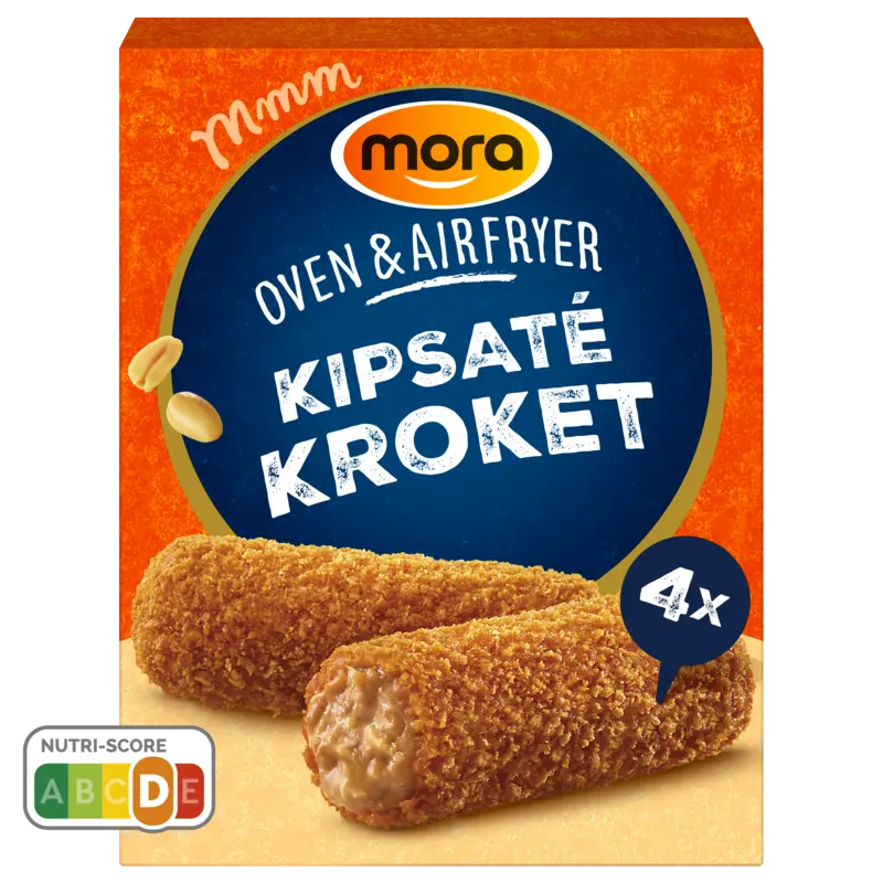 Mora Oven & airfryer kipsate kroketten