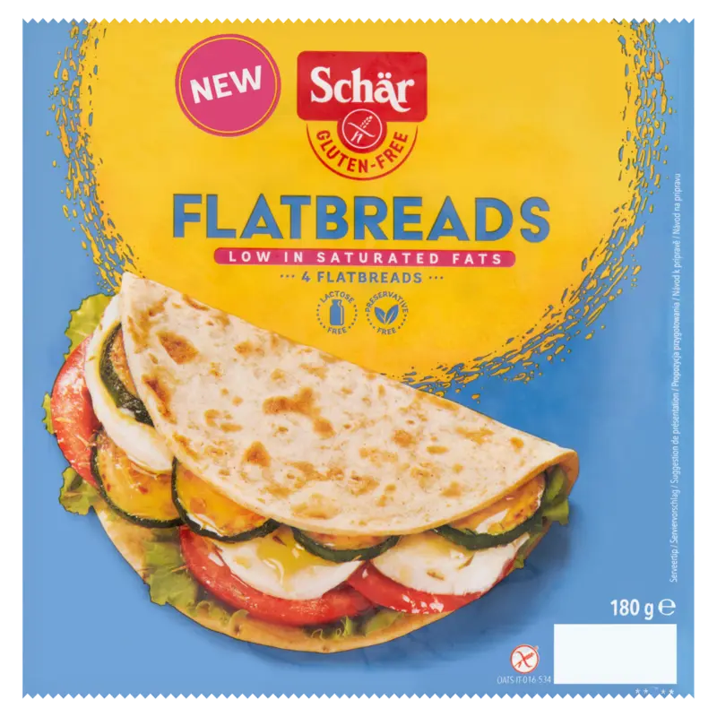 Schär Flatbreads
